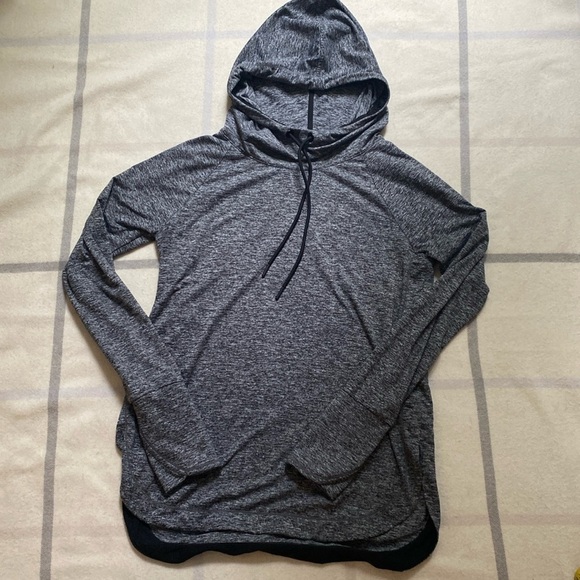 ATHLETA Uptempo Ultra Soft Athletic Hoodie Sweatshirt Women’s Size Small - Picture 2 of 12
